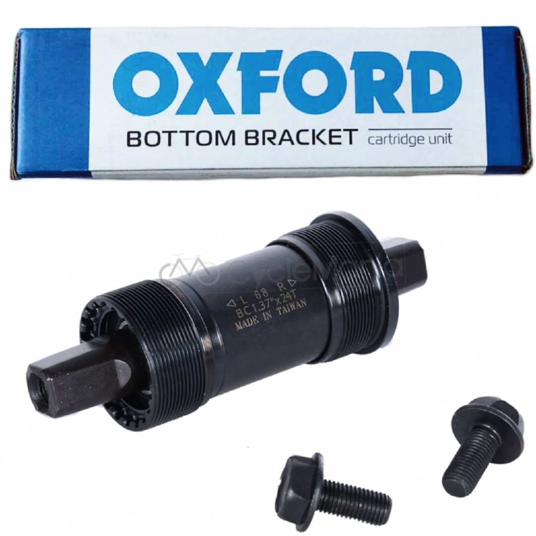 Oxford Sealed Threaded Bottom Bracket 68mm x 110127.5mm Cyclemania